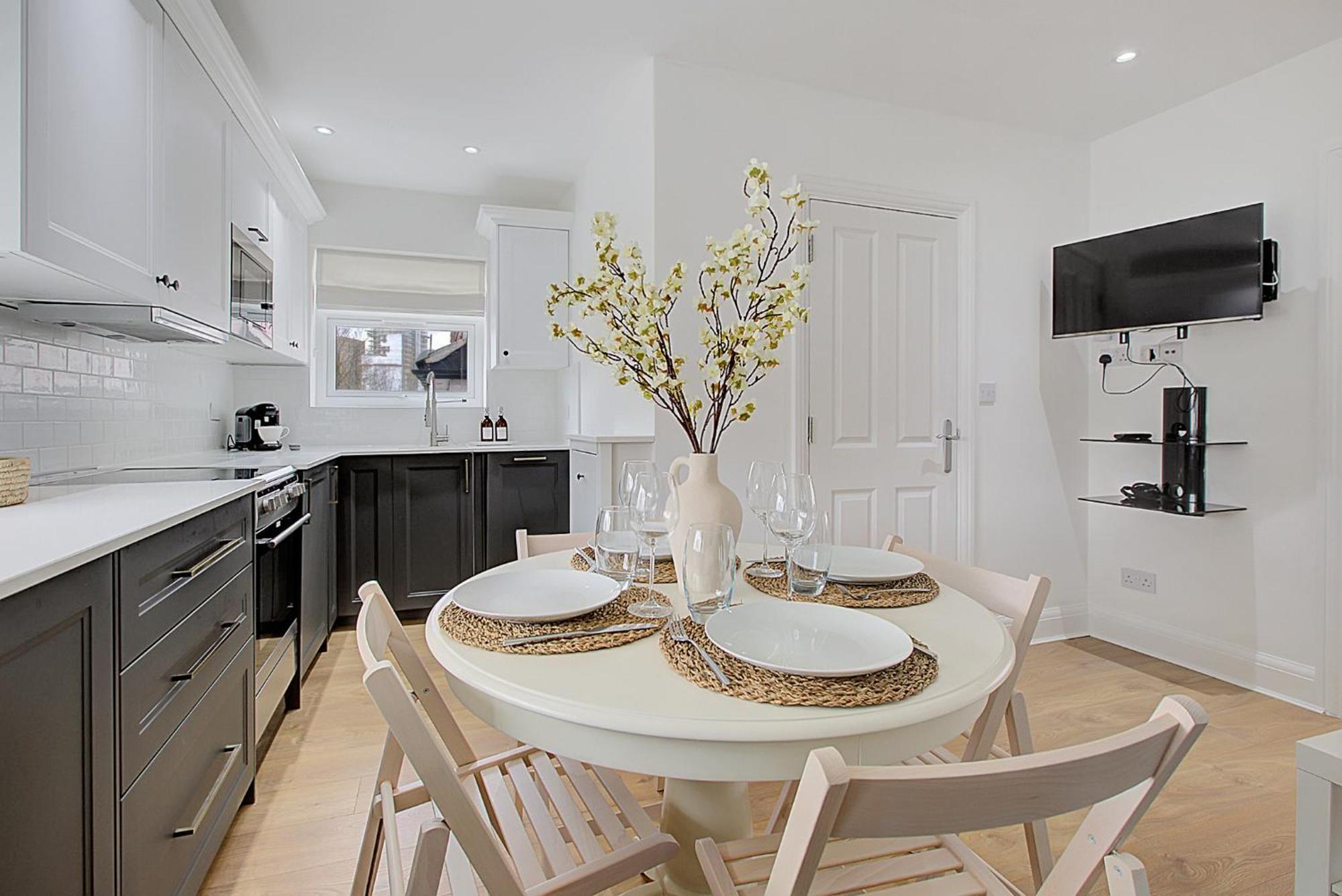 Quality Apartments Close To Tube Hendon Bagian luar foto