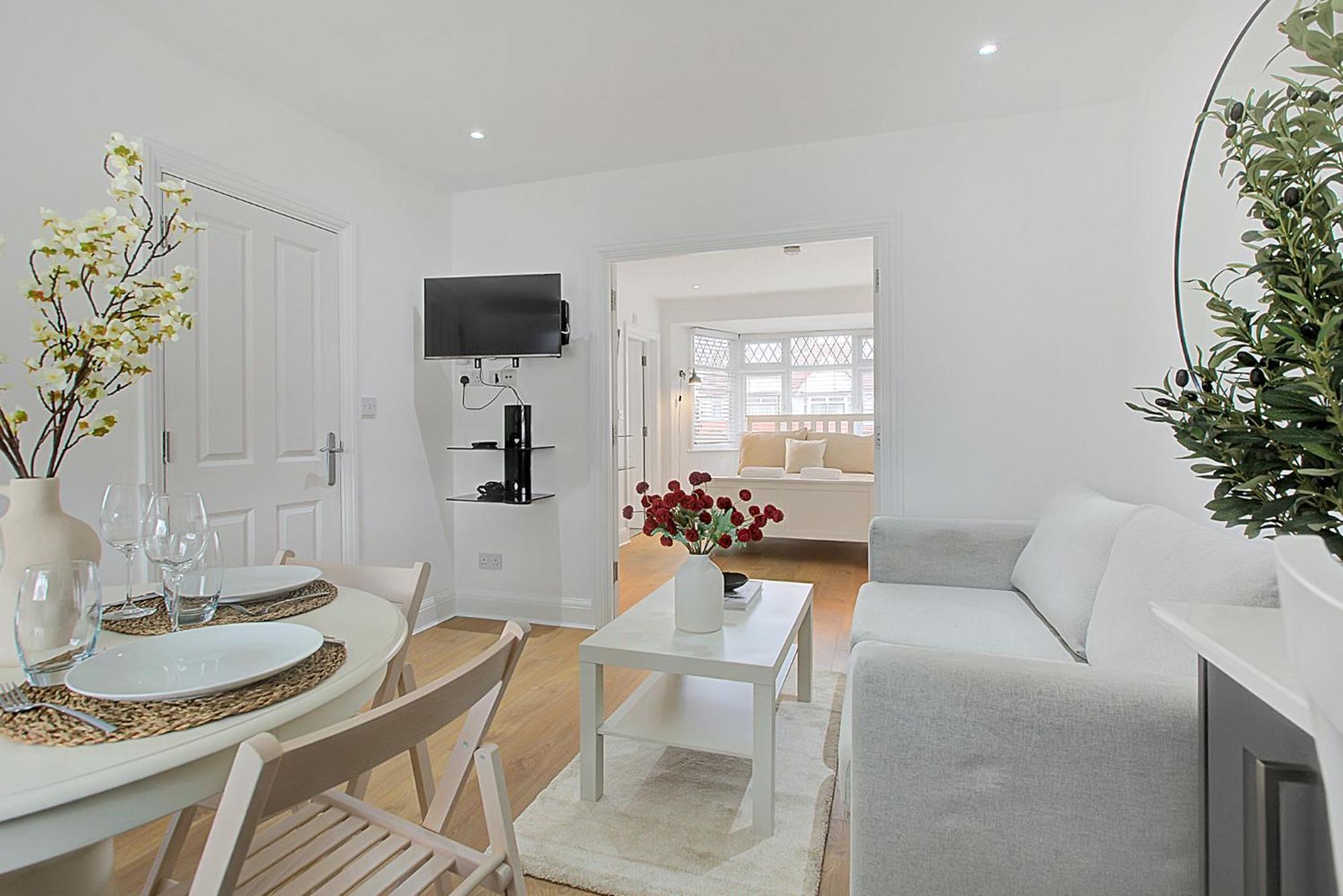 Quality Apartments Close To Tube Hendon Bagian luar foto