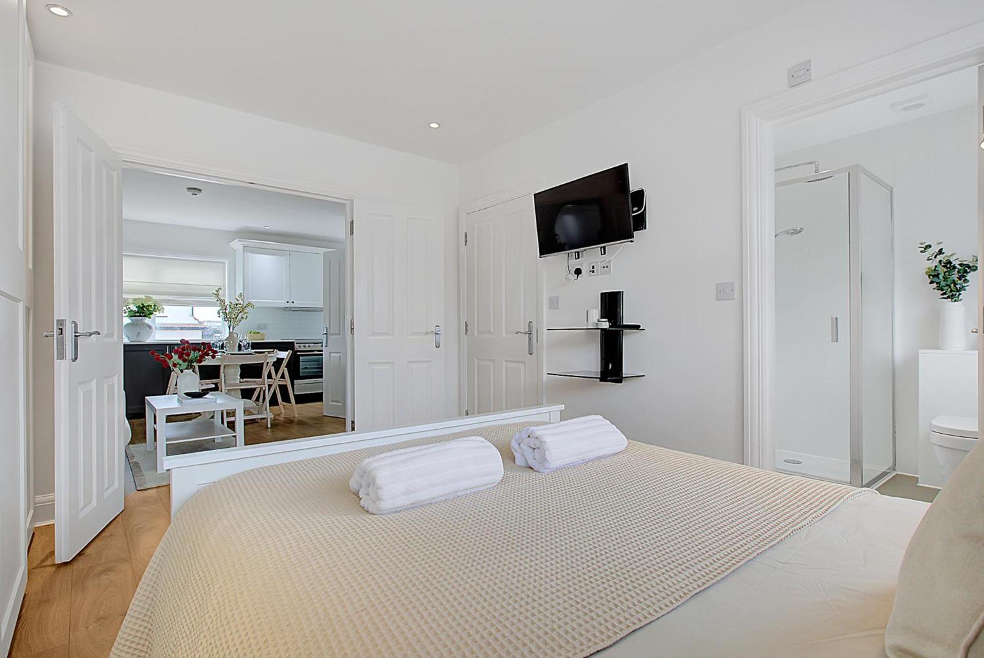 Quality Apartments Close To Tube Hendon Bagian luar foto