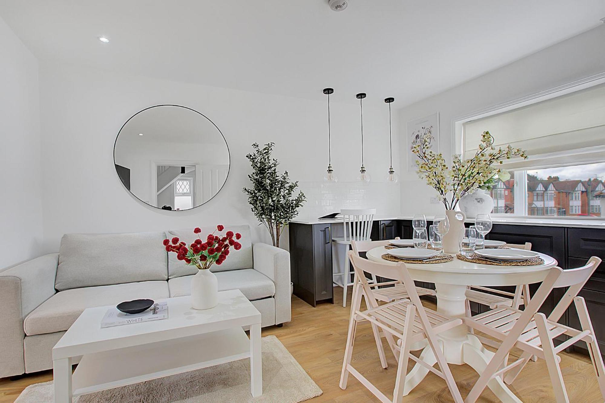 Quality Apartments Close To Tube Hendon Bagian luar foto